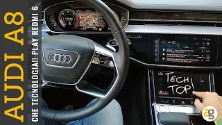 AUDI A8 150.000 euro di TECNOLOGIA! PLAY da XIAOMI Redmi Note 6 pro