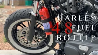 Harley 48 Bobber Fuel Bottle
