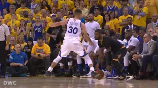 Stephen Curry Defense on Kyrie Irving  June 19, 2016 Finals G7