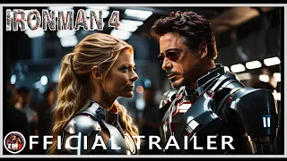 IRON MAN 4: Teaser Trailer 2024 | Robert Downey Jr. Returns as Tony Stark | Marvel Studios Revealed!