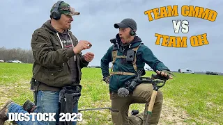 Coin Digging Challenge - Team Quarter Hoarder vs Team Green Mountain Metal Detecting