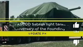 Sabrah Light Tank Capabilities | ASCOD | PHILIPPINES 2023 2023