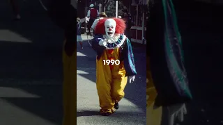 It 🎈😱 1990 vs 2017 vs 2019 #it #pennywise #shorts