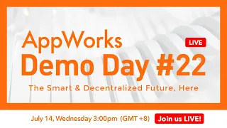 AppWorks Demo Day #22 (Virtual Edition)