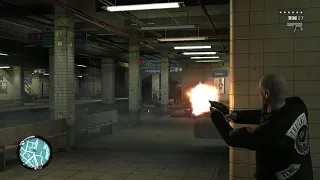 Surviving a Six Star Wanted Level on GTA IV: EFLC