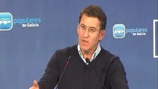 Feijóo pide un pacto con el PSOE