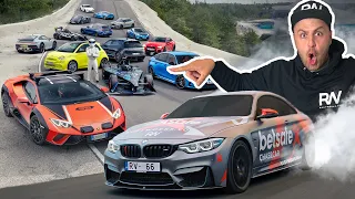 AR BMW M4 PRET TOP GEAR TAČKĀM ZVIEDRIJĀ (2/2)