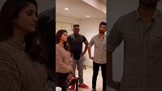 Atharva Murali & Tanya ravichandran With   StarBouncers #shorts