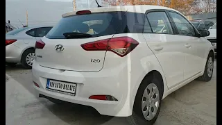 Hyundai I20 5 usi 1.25i Benzina 85 CP EURO 6 auto de vanzare in rate Bucuresti