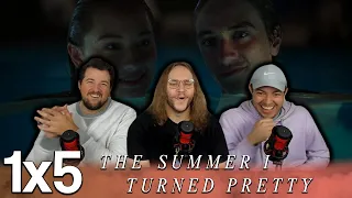 IS IT JEREMIAH'S TIME?! | The Summer I Turned Pretty 1x5 'Summer Catch' First Reaction!