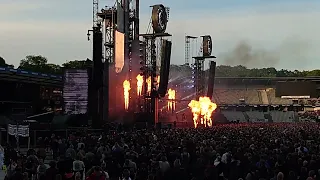 Rammstein - Zeig Dich @ Live in Ceres Park, Aarhus Denmark 22 June 2022