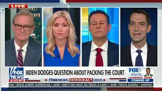 September 30, 2020: Senator Cotton Joins Fox & Friends