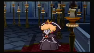 Paper Mario Thousand Year Door: Shadow Queen's Game Over