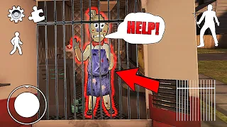 PRISON ROD | Funny moments in Ice Scream Chapter 3 || Experiments with Rod Episode 22