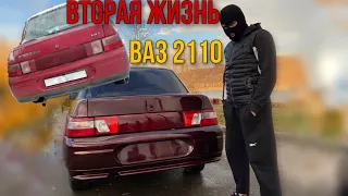 Вторая жизнь ваз 2110 ,Восстановление ваз 2110 из хлама в идеал ,Авто на продажу за 10000