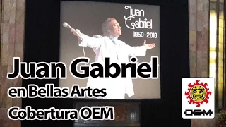 Homenaje a Juan Gabriel en el Palacio de Bellas Artes - COMPLETO