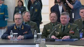 Заседание Совета министров обороны ОДКБ прошло в Алматы