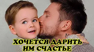 Сергей Лазарев с сыном и дочерью проводит время в Эмиратах