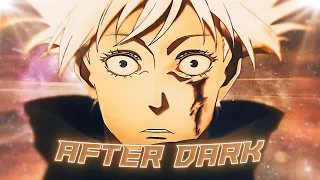 Jujutsu Kaisen "Shibuya Arc" - After Dark x Sweater Weather「AMV/EDIT」4K