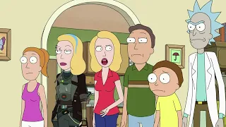 Adult Swim On E4 HD Rick And Morty Season 7 UK Premiere Continuity