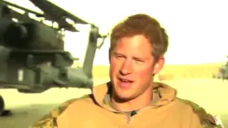 HL2RP: Dramatic moment Prince Harry runs for a RDT during 7 Hour War interview