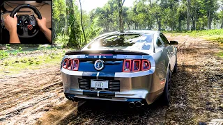 Ford Shelby GT500 | Realistic driving & Drifting | Forza Horizon 5 Gameplay (Logitech G29)