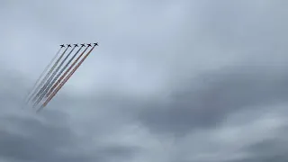 75th Anniversary of the Victory Day, Russian Air Forces Parade in Moscow, 9.5.2020