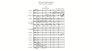 Sibelius: Scènes historiques I, Op. 25 (with Score)