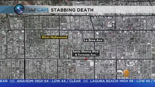 Altercation Between 2 Men Leads To Deadly Stabbing In West Hollywood