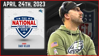 The National Football Show with Dan Sileo | Monday April 24th, 2023