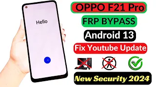 Oppo F21 Pro FRP Bypass Android 13 Update | Oppo (CPH2363) Google Account Unlock Without Pc 2024