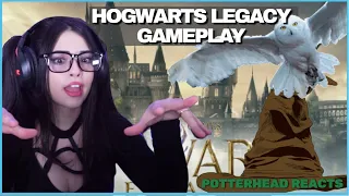 Hogwarts Legacy State Of Play Gameplay Trailer Reaction | GETTING SORTED INTO HOUSES ??