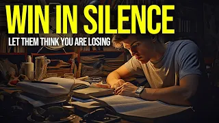 Win in silence | Let Them Think You're Losing - Best Motivational Speech By Titan Man