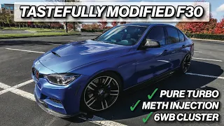 PURE TURBO METH INJECTED BMW F30 335i - TASTEFULLY MODIFIED!