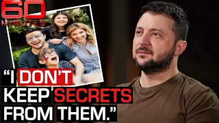 Inside Ukrainian President Zelensky's family life | 60 Minutes Australia