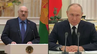 Lukashenko diz ter pedido a Putin para não matar Prigozhin | AFP