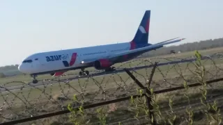 ВЛОГ: Посадка в Новокузнецке. Боинг 767-300. Аэропорт Внуково