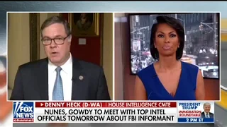 Rep. Heck speaks with Harris Faulkner on President Trump's attacks on the FBI