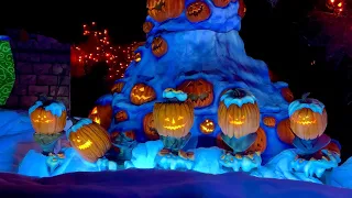 Haunted Mansion Holiday 4K HDR On-Ride POV | Halloween Time | Disneyland Park (2022)