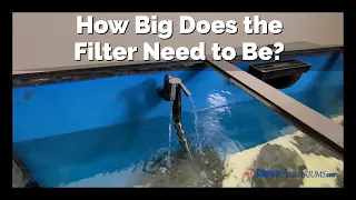 Flow Rate Through a Sump Filter