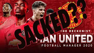 MANCHESTER UNITED - PART NINE - FOOTBALL MANAGER 2020 - 5 Year Plan! - END OF SEASON TWO AND SACKED?