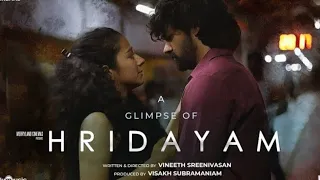 # Hridayam# A Glimpse of Hridayam | Pranav | Darsana | Kalyani |Vineeth | Merryland