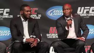 Anderson Silva on Fighting GSP or Jon Jones, and Who He Says Are the Two Best Fighters