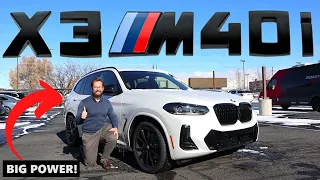 2024 BMW X3 M40i: 400 Horsepower Family Car!