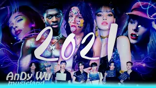 @ADWMUSICLAND “POWER OF YOU“ - 2021 Year End Megamix (Best 150+ Pop Songs) MASHUP 2021