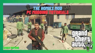 [2023] Grand Theft Auto V Modding: How To Install The Homies Mod In SP (PC Mods)