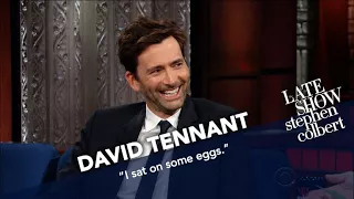 David Tennant Is Glad To See A Female Dr. Who