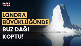 İklim krizi büyüyor, buzullar eriyor!