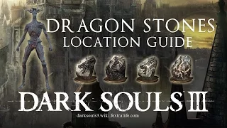 Dragon Head & Torso, Twinkling Stones ► Dark Souls 3 Location Guide