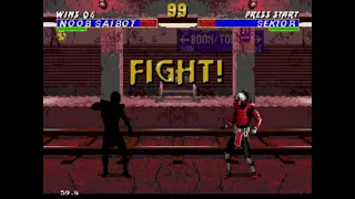 Playing Mortal Kombat 3 for the first time in years